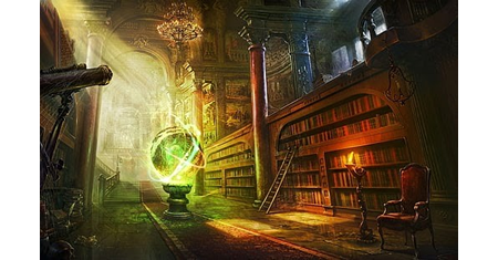 The English Department Secret Library_fl