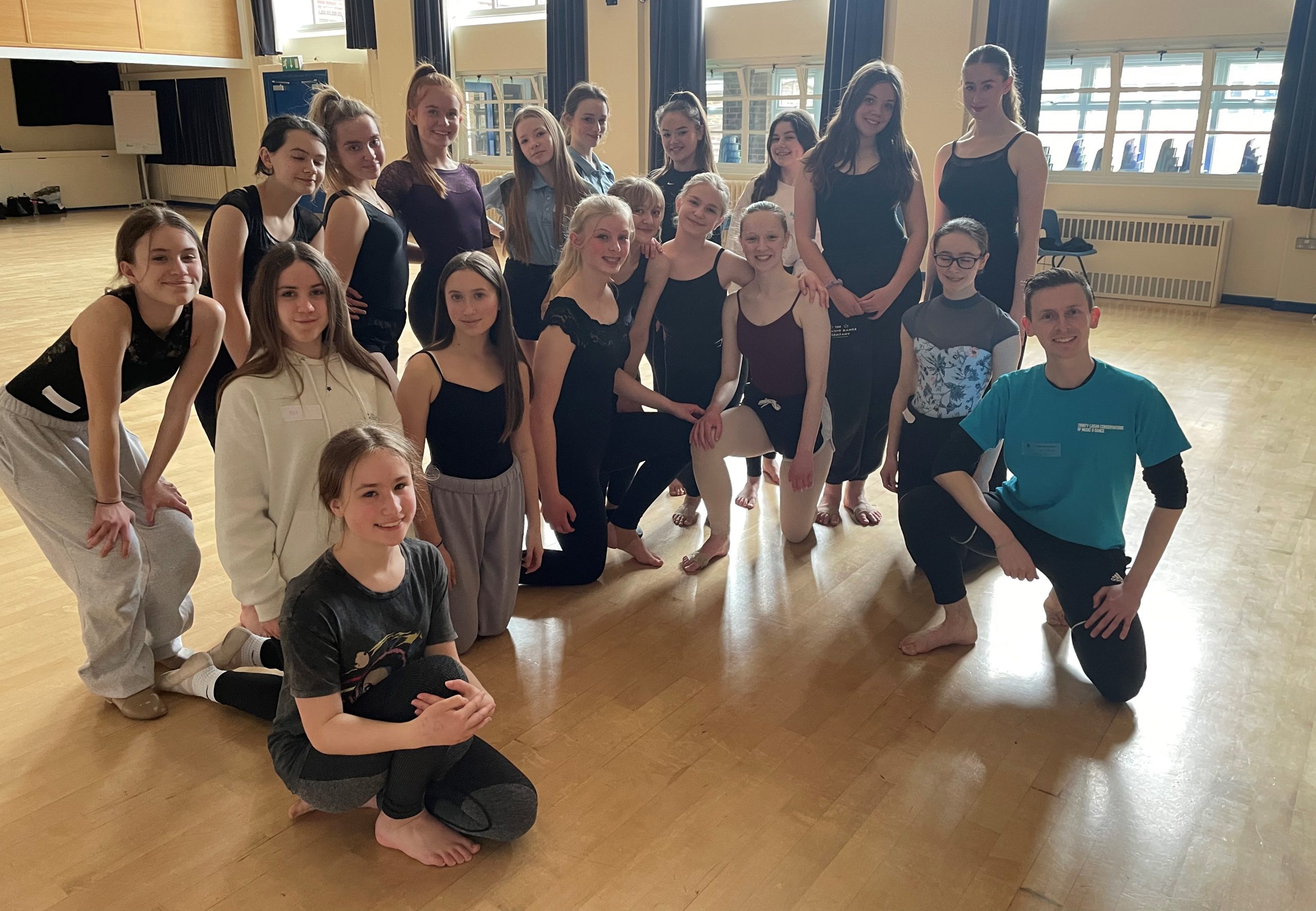 Trinity Laban Conservatoire Workshop at mggs