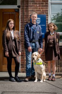 Tyson Trainee Guide Dogs Visits MGGS