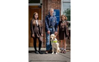 Tyson Trainee Guide Dog visits MGGS