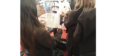 Y7 Waterstones Visit_fl