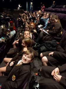 Year 7 & 8 Theatre Trip to see The Lion, the Witch and the Wardrobe