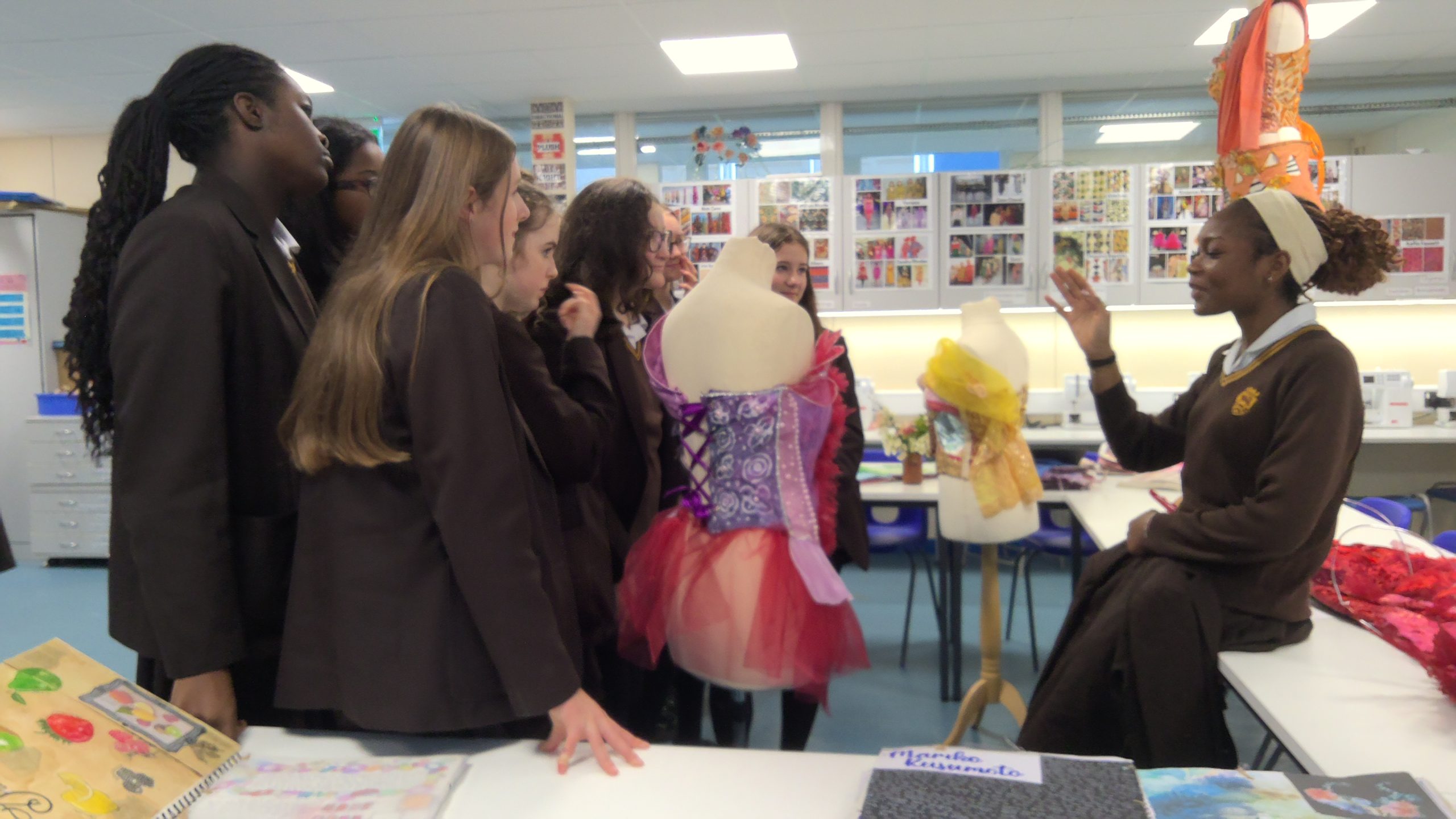 Year 8 & 9 Textiles @mggs