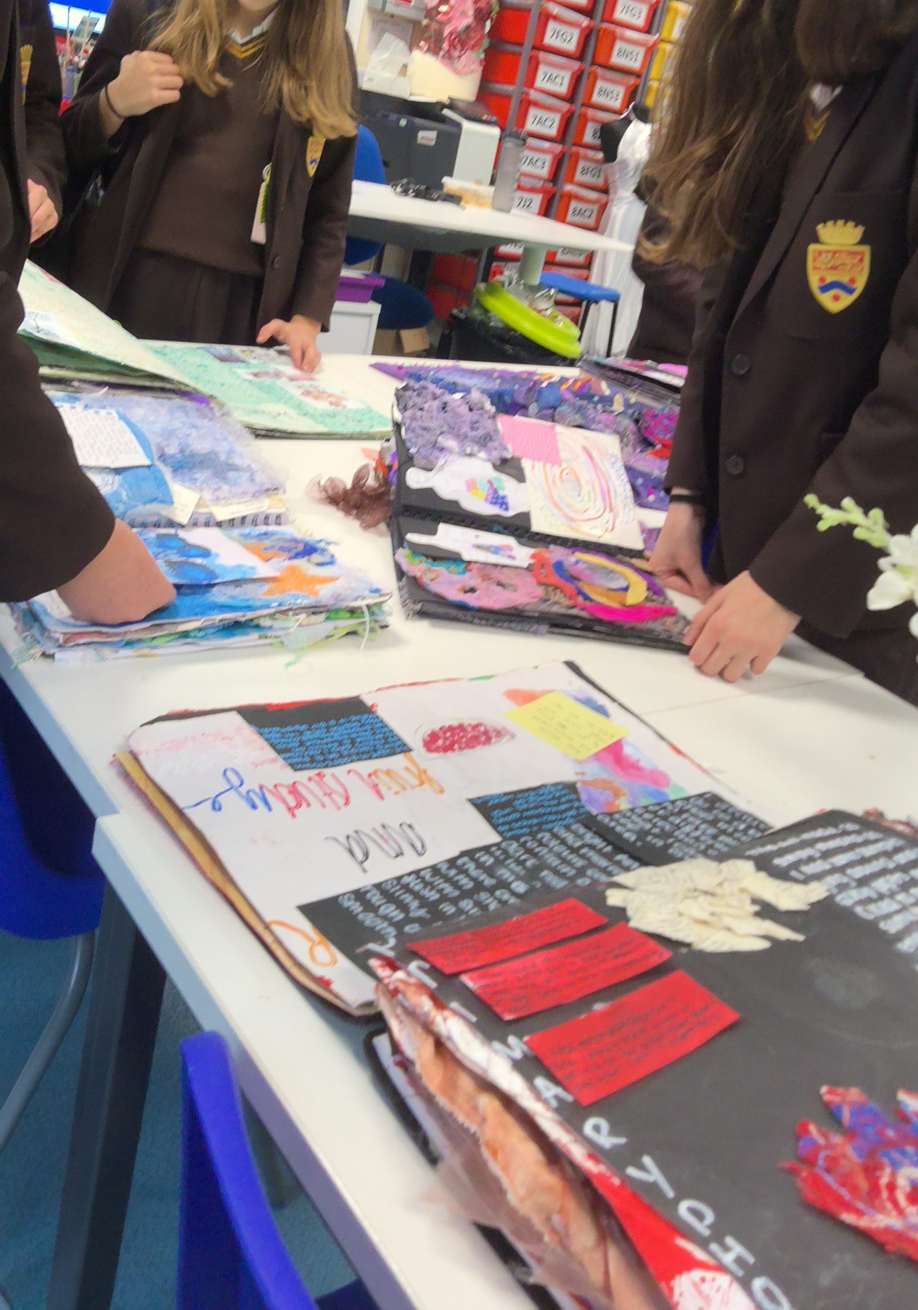 Year 8 & 9 Textiles at MGGS