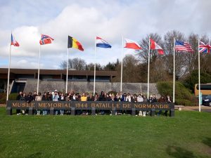 Year 9 Normandy Trip mggs