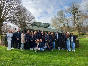 Year 9 mggs students' Normandy Trip