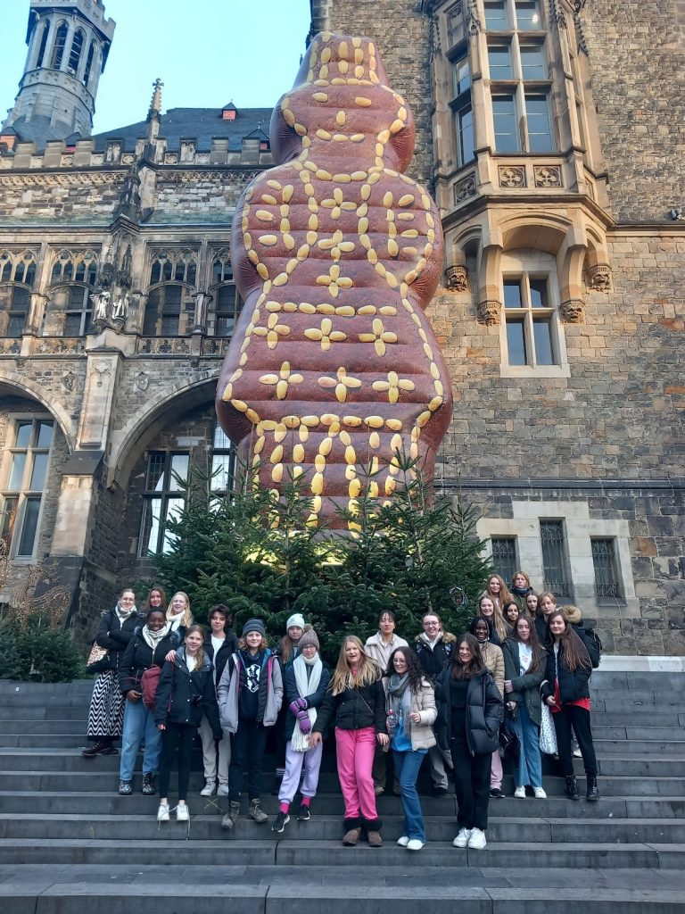 Year 9ACF mggs studentsTrip to Aachen