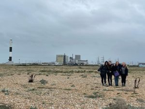 mggs Year 10 Art Trip to Dungeness … sharks and all