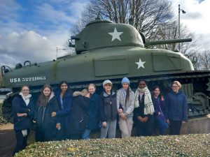 mggs Year 9 Normandy Trip