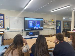 mggs students attend ECHO Brand Design Industry Talk